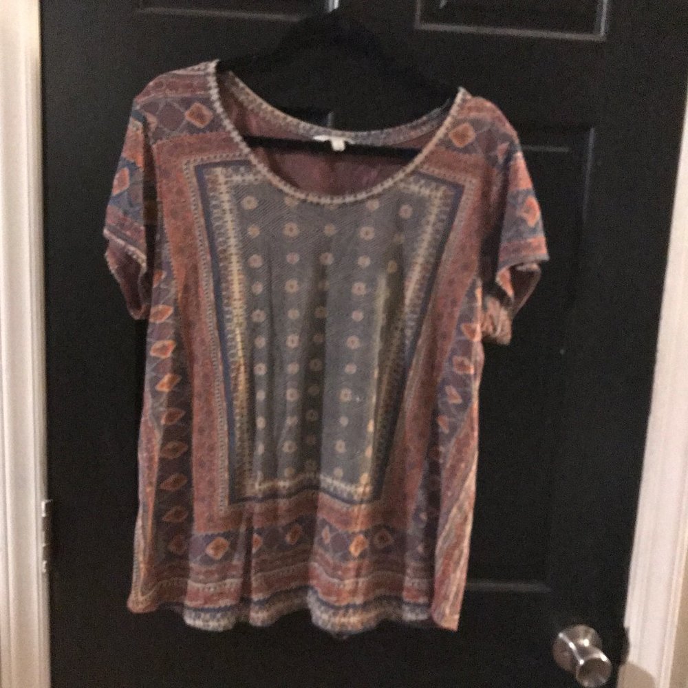 Navajo Print TShirt